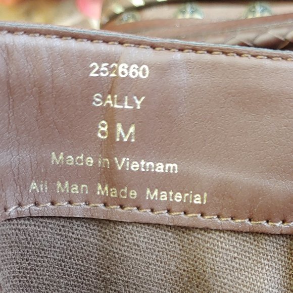 B52 By Bullboxer - Brown Ankle Boots -  Size 8 - Picture 8 of 8